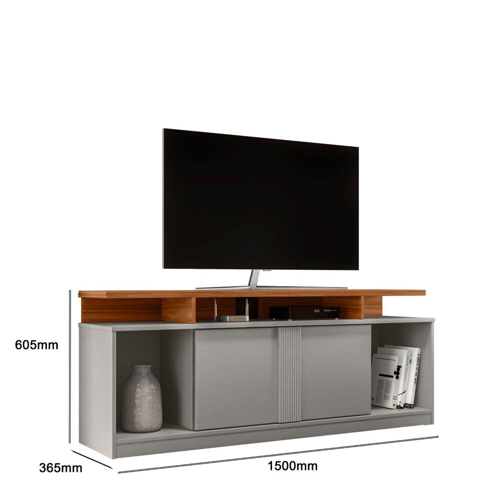 Rack Estante Yardas Milán 65 Pulgadas Bicolor 766 image number 2.0